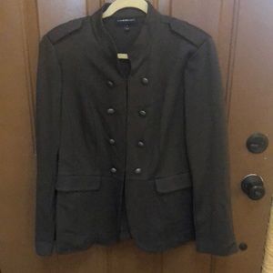 Lane Bryant size 18 military style jacket
